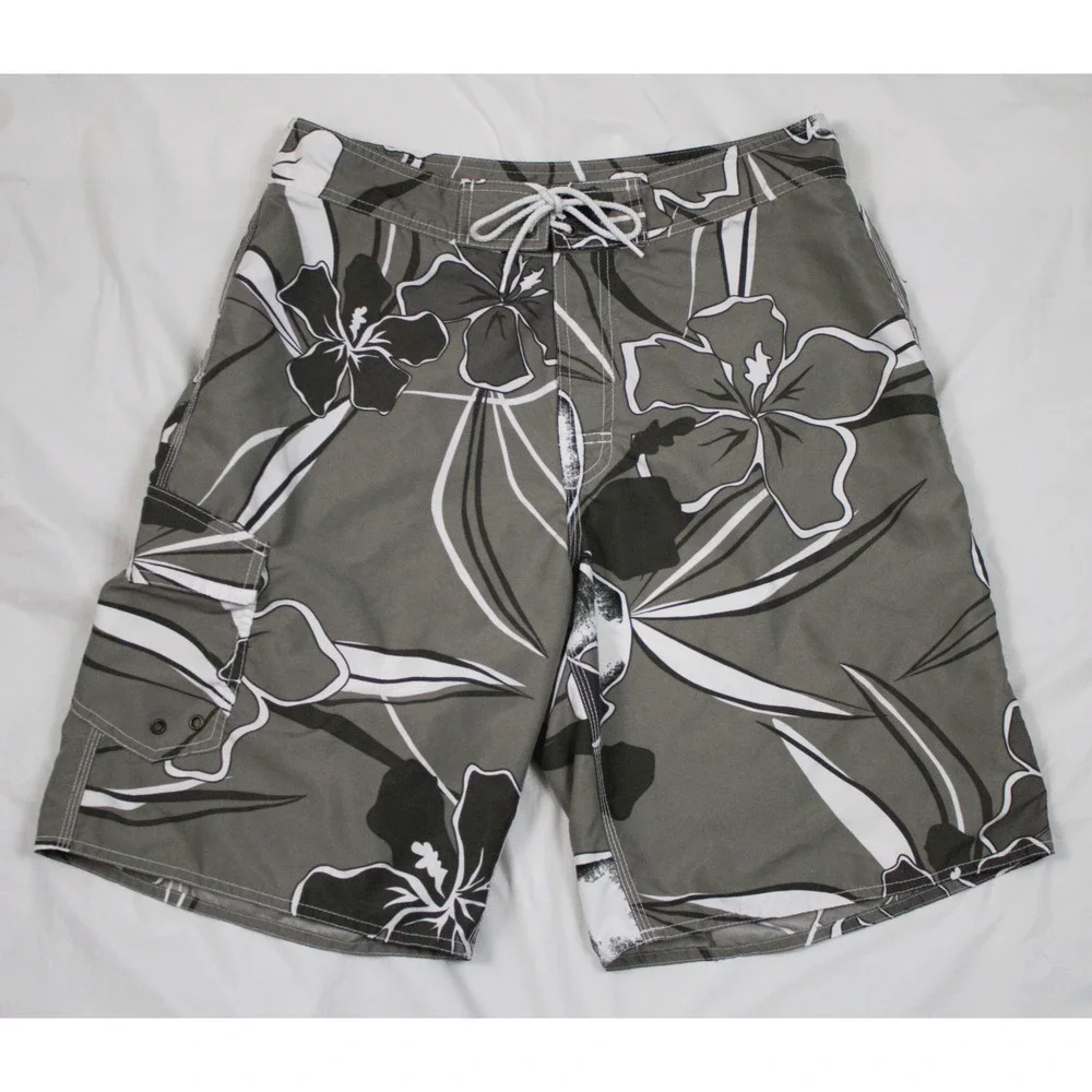 Tracy's Creations Mens Board Shorts Surf Swim Trunks Size 33 - 34‎